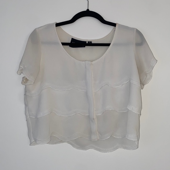 Aritzia white blouse - Picture 1 of 1